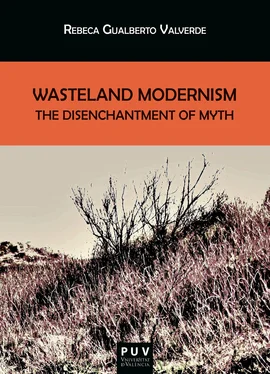 Rebeca Gualberto Valverde Wasteland Modernism обложка книги