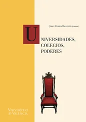 AAVV - Universidades, colegios, poderes