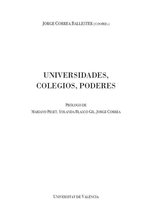 Collecció Cinc Segles Edita Publicacions de la Universitat de València - фото 2