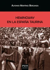 Alfonso Martínez Berganza - Hemingway en la España taurina