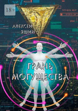 Алексей Яшин Грань могущества обложка книги