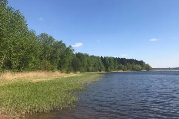 Берег озера Югла Портовый склад 1677 г - фото 10