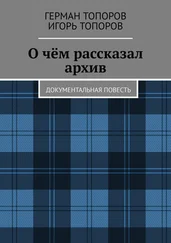 Игорь Топоров - О чём рассказал архив. Документальная повесть