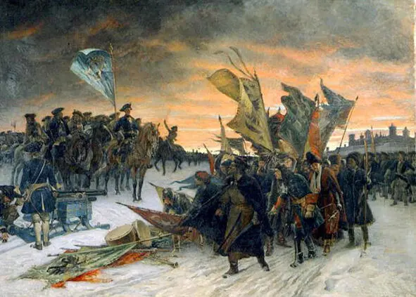 Северная война России со Швецией 17001721 Источник - фото 18