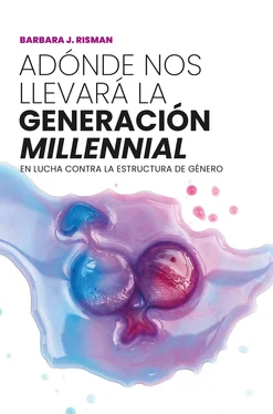 Barbara J. Risman Adónde nos llevará la generación millennial обложка книги