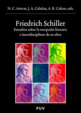 AAVV Friedrich Schiller обложка книги