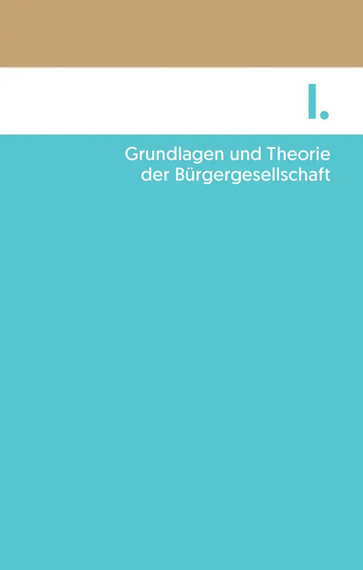 Von der Bürgergemeinschaft zur Bürgergesellschaft Politische Partizipation in - фото 3