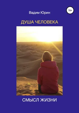 Вадим Юрин Душа человека. Смысл жизни обложка книги