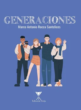 Marco Antonio Rocca Santelices Generaciones обложка книги