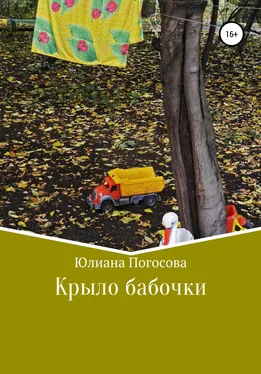 Юлиана Погосова Крыло бабочки обложка книги