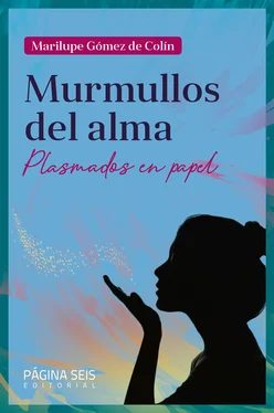 Marilupe Gómez de Colín Murmullos del alma обложка книги