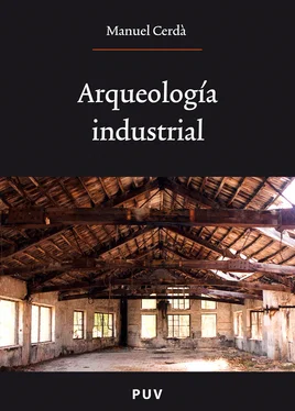 Manuel Cerdà Pérez Arqueología industrial обложка книги