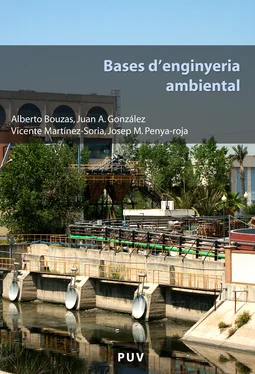Alberto Bouzas Blanco Bases d'enginyeria ambiental обложка книги