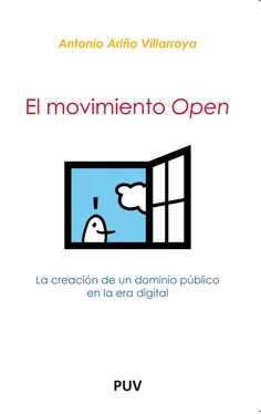 Antonio Ariño Villarroya El movimiento open обложка книги