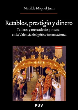 Matilde Miquel Juan Retablos, prestigio y dinero обложка книги