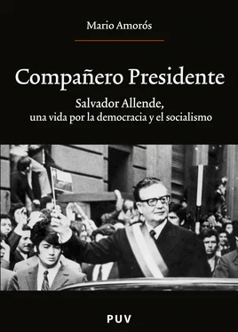 Mario Amorós Quiles Compañero Presidente обложка книги