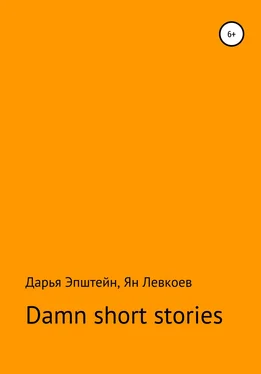 Ян Левкоев Damn short stories обложка книги