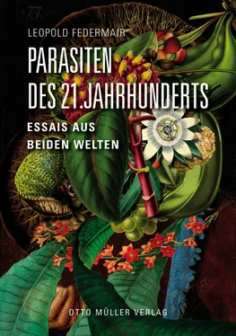 Leopold Federmair Parasiten des 21. Jahrhunderts обложка книги
