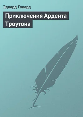 Эдвард Говард Приключения Ардента Троутона обложка книги