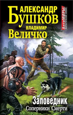 Александр Бушков Заповедник. Соперники Смерти обложка книги