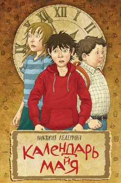 Виктория Ледерман Календарь ма(й)я обложка книги