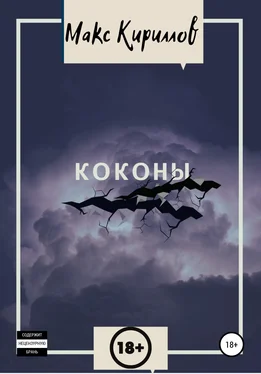 Макс Кириллов Коконы обложка книги