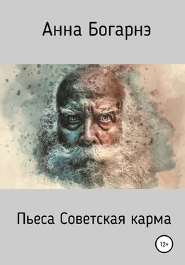 Анна Богарнэ Советская карма обложка книги