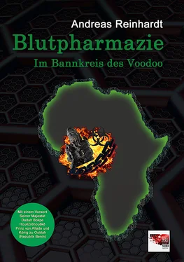 Andreas Reinhardt Blutpharmazie - Im Bannkreis des Voodoo обложка книги