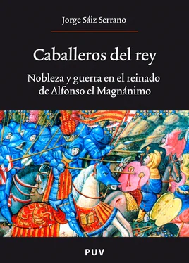 Jorge Sáiz Serrano Caballeros del rey обложка книги