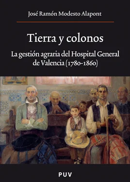 José Ramón Modesto Alapont Tierra y colonos обложка книги