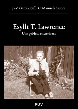 Josep-Vicent Garcia Raffi Esyllt T. Lawrence обложка книги