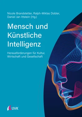 Ralph-Miklas Dobler Mensch und Künstliche Intelligenz обложка книги