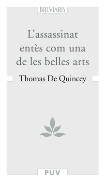 Thomas De Quincey L'assassinat entès com una de les belles arts обложка книги