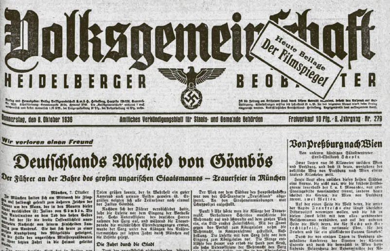 Artikel von Ernst Christoph Schepky in NSBlatt rechts Nach dem Krieg - фото 19