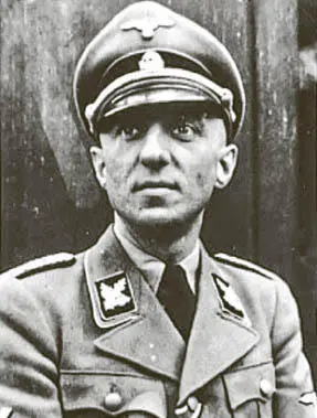SSBrigadeführer und HIAGFunktionär Karl Cerff Einsatzgebiet Südtirol Bei - фото 27