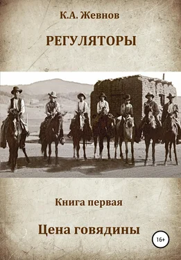 Константин Жевнов Регуляторы. Книга первая. Цена говядины обложка книги