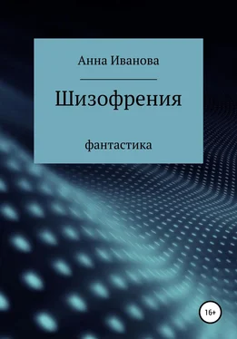 Анна Иванова Шизофрения обложка книги