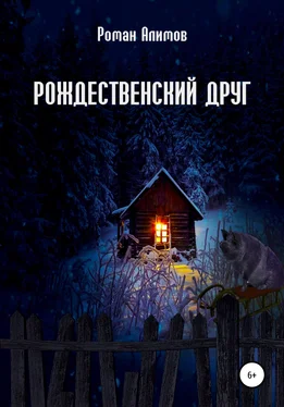 Роман Алимов Рождественский друг обложка книги
