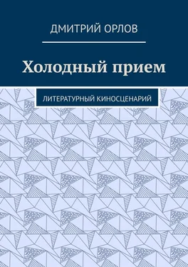 Дмитрий Орлов Холодный прием. Литературный киносценарий обложка книги