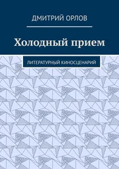 Дмитрий Орлов - Холодный прием. Литературный киносценарий