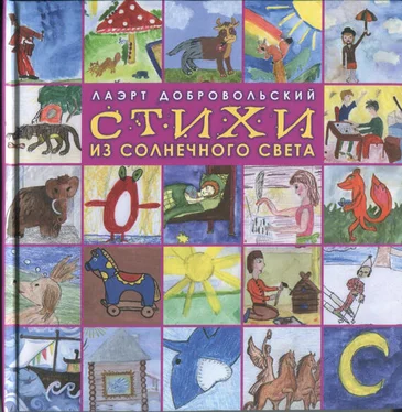 Лаэрт Добровольский Стихи из солнечного света обложка книги