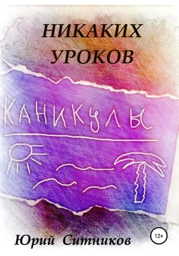 Юрий Ситников Никаких уроков обложка книги