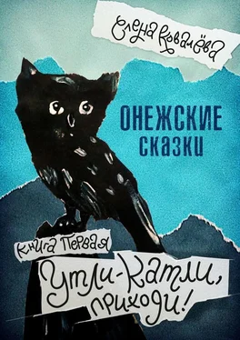 Елена Ковалёва Онежские сказки. Книга первая. Утли-катли, приходи! обложка книги