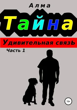 Алма Тайна. Удивительная связь обложка книги