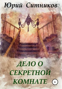Юрий Ситников Дело о секретной комнате обложка книги
