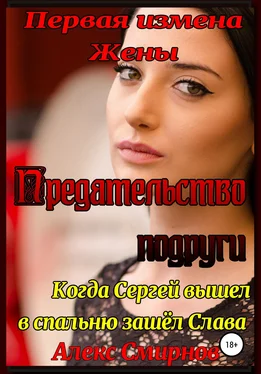 Алекс Смирнов Первая измена Жены. Предательство подруги. обложка книги