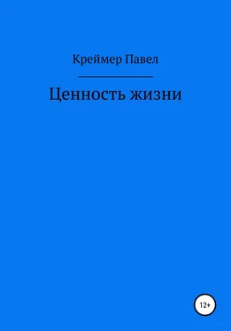 Павел Креймер Ценность жизни обложка книги