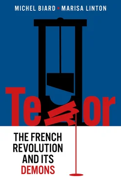 Michel Biard Terror обложка книги