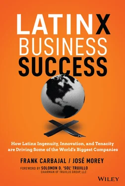 Frank Carbajal Latinx Business Success обложка книги