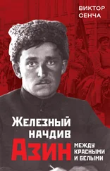 Виктор Сенча - Железный начдив Азин. Между красными и белыми